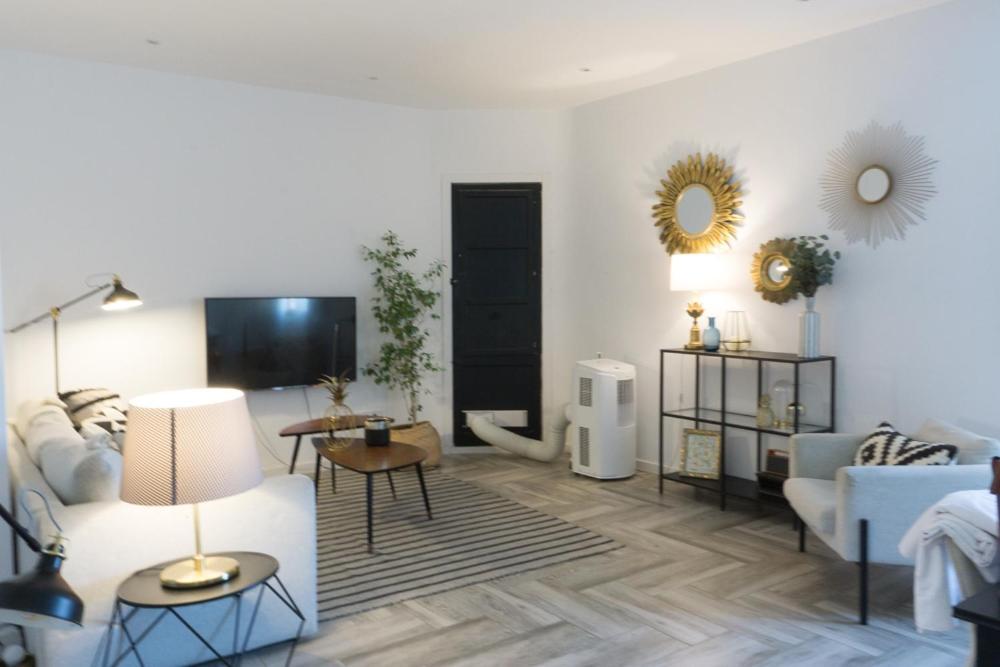 Cozy Modern Loft Ciudad Las Ciencias บาเลนเซีย ภายนอก รูปภาพ